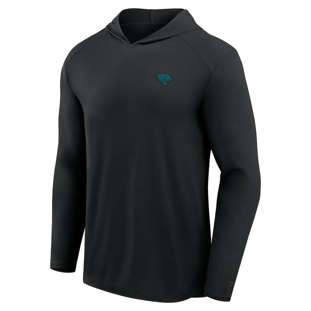Front Office Power Mono Long Sleeve Hoodie T-Shirt - Jacksonville Jaguars Hoodies
