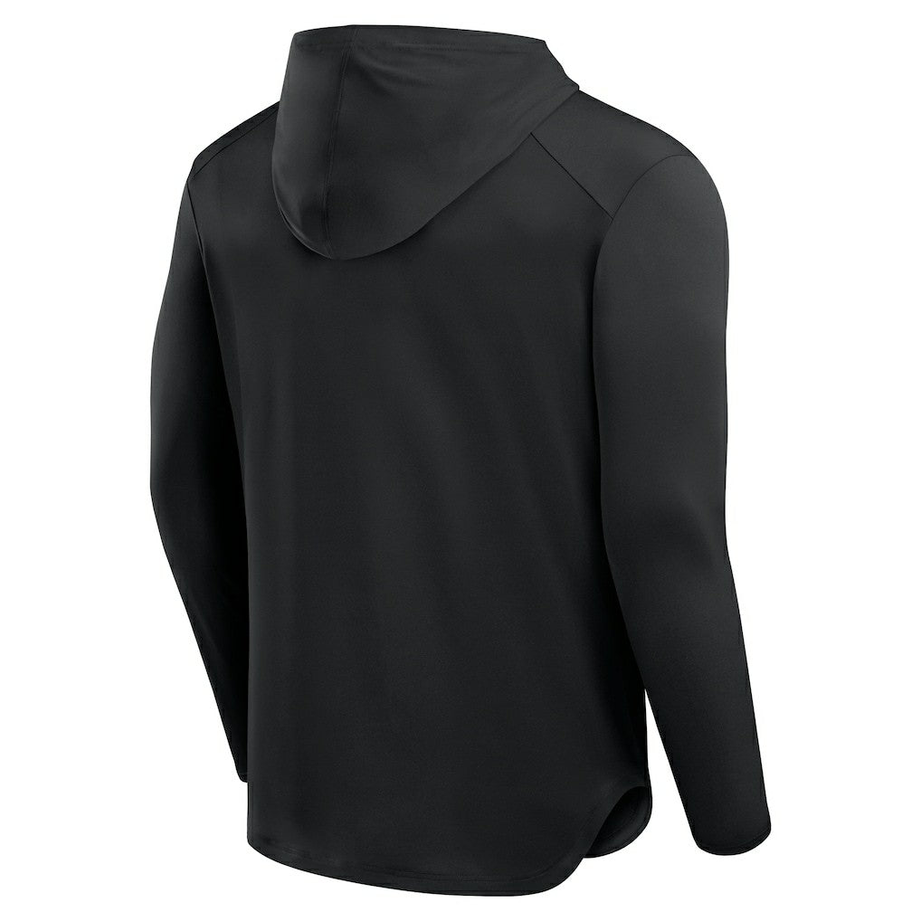 Front Office Power Mono Long Sleeve Hoodie T-Shirt - Jacksonville Jaguars Hoodies