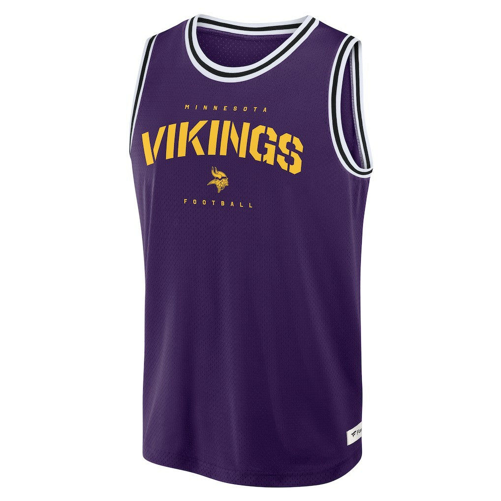 Elements Future Ground Jersey Tank Top - Minnesota Vikings Jerseys