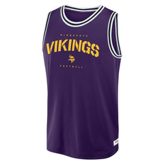 Elements Future Ground Jersey Tank Top - Minnesota Vikings Jerseys