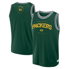 Elements Future Ground Jersey Tank Top - Green Bay Packers Jerseys