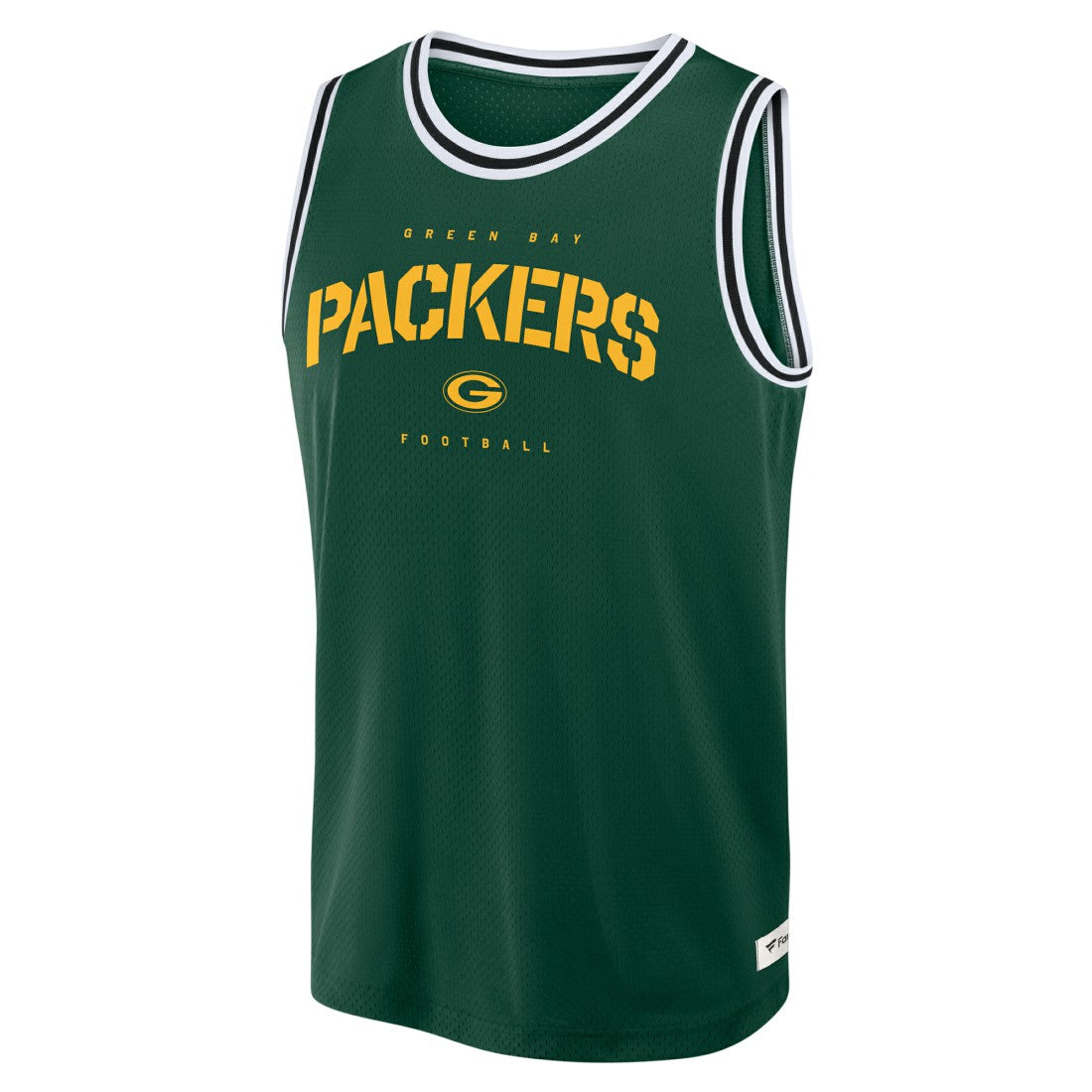 Elements Future Ground Jersey Tank Top - Green Bay Packers Jerseys