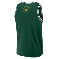 Elements Future Ground Jersey Tank Top - Green Bay Packers Jerseys