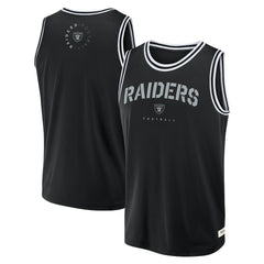 Elements Future Ground Jersey Tank Top - Las Vegas Raiders Jerseys