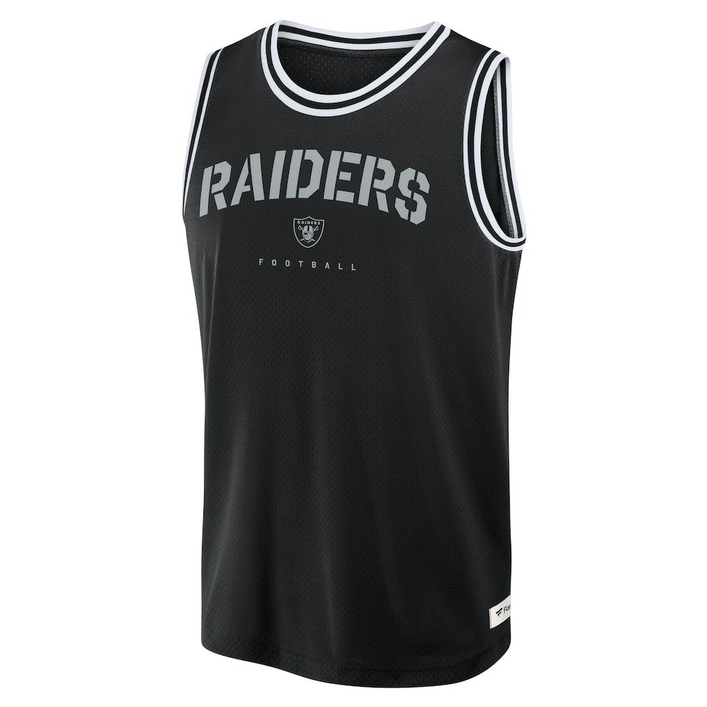 Elements Future Ground Jersey Tank Top - Las Vegas Raiders Jerseys