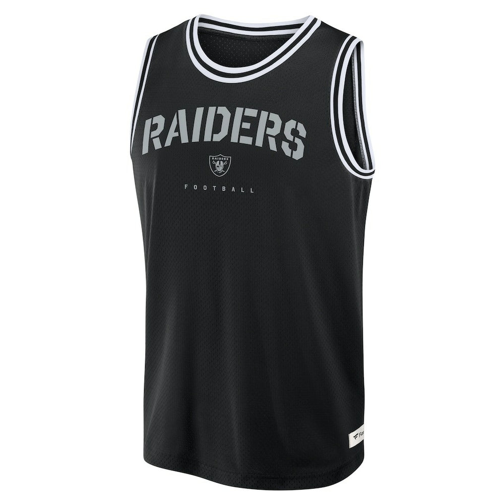 Elements Future Ground Jersey Tank Top - Las Vegas Raiders Jerseys
