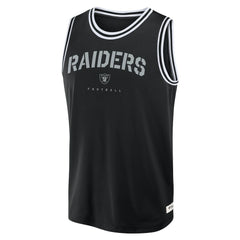 Elements Future Ground Jersey Tank Top - Las Vegas Raiders Jerseys