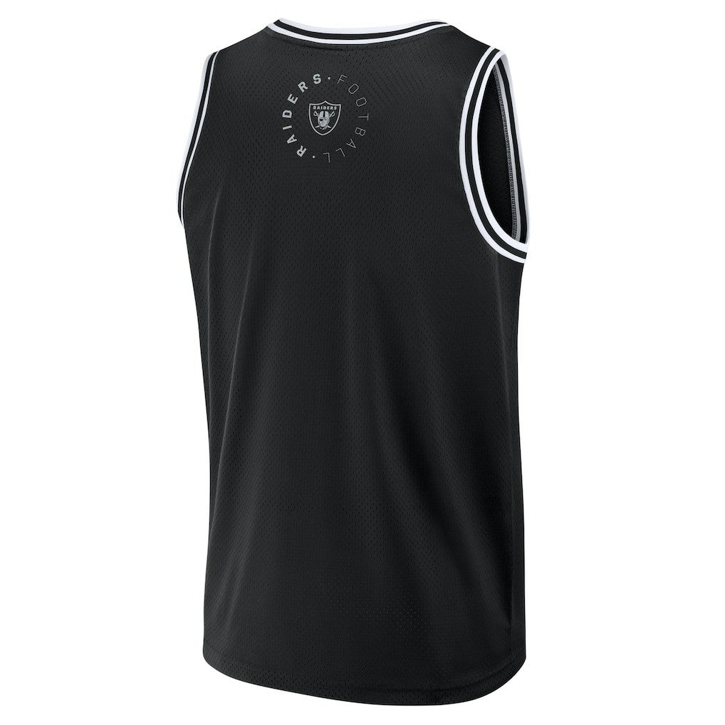 Elements Future Ground Jersey Tank Top - Las Vegas Raiders Jerseys