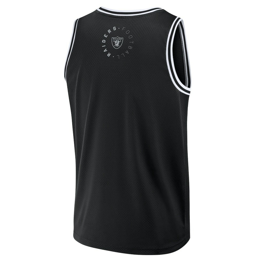 Elements Future Ground Jersey Tank Top - Las Vegas Raiders Jerseys