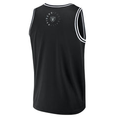 Elements Future Ground Jersey Tank Top - Las Vegas Raiders Jerseys
