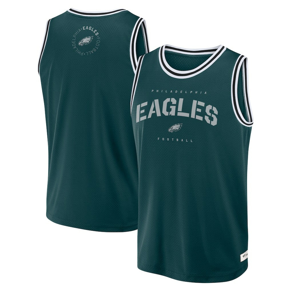 Elements Future Ground Jersey Tank Top - Philadelphia Eagles Jerseys