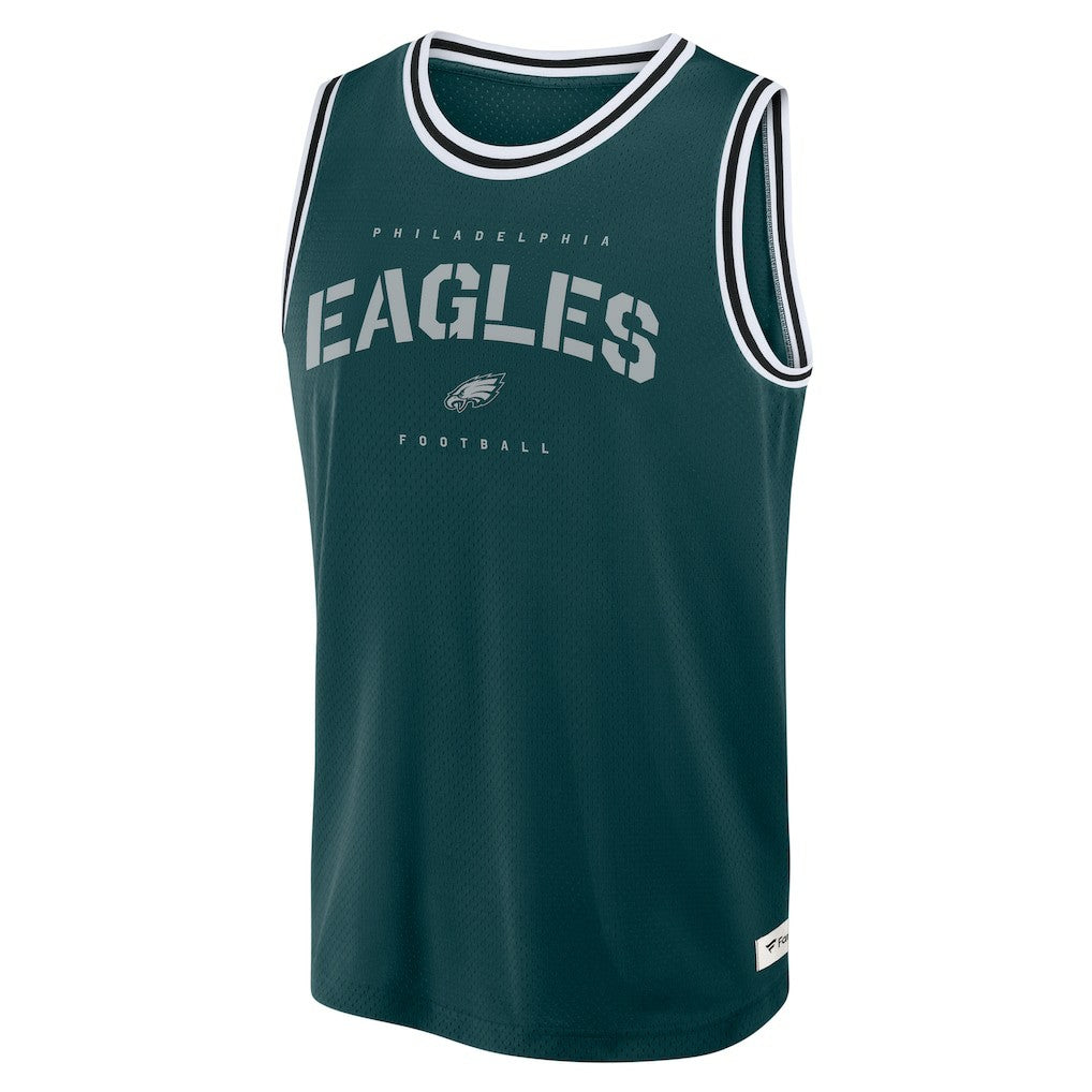 Elements Future Ground Jersey Tank Top - Philadelphia Eagles Jerseys