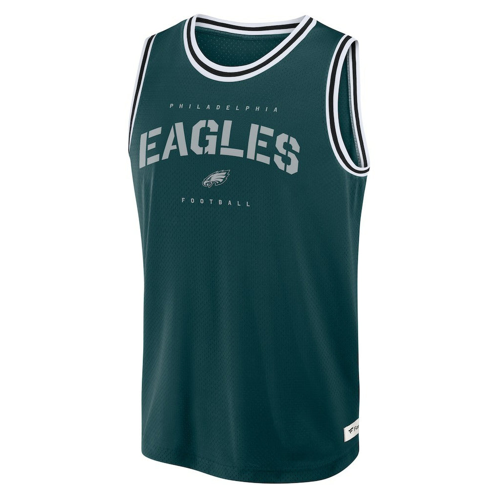 Elements Future Ground Jersey Tank Top - Philadelphia Eagles Jerseys