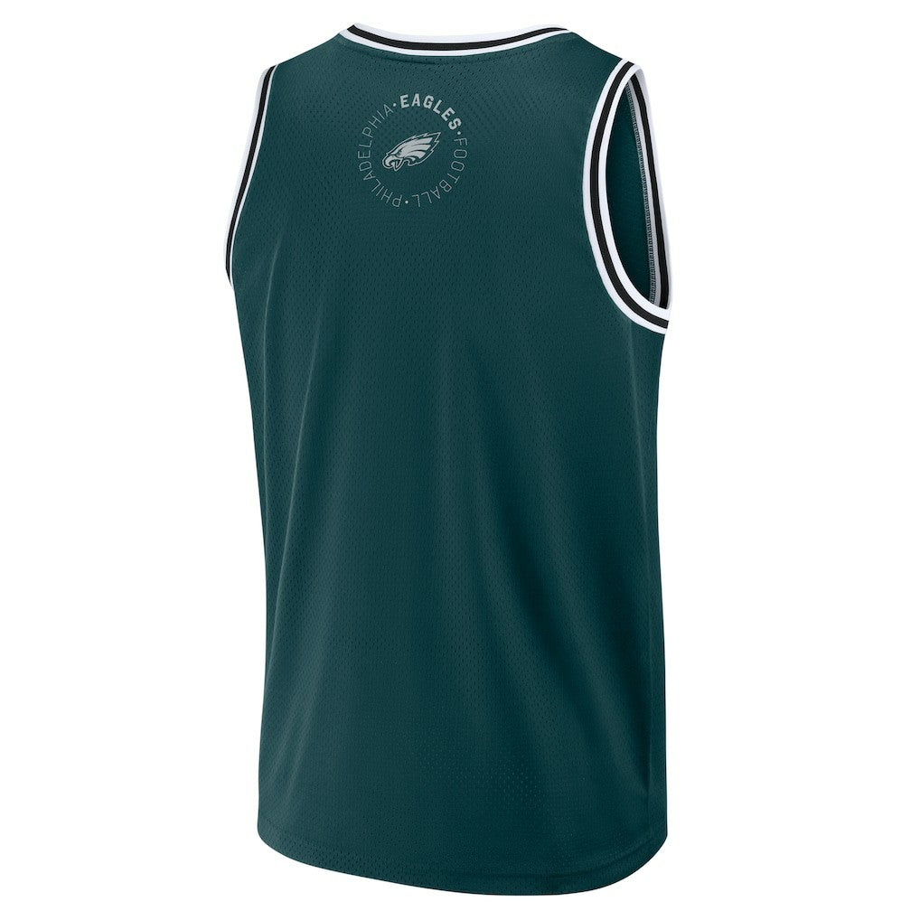 Elements Future Ground Jersey Tank Top - Philadelphia Eagles Jerseys