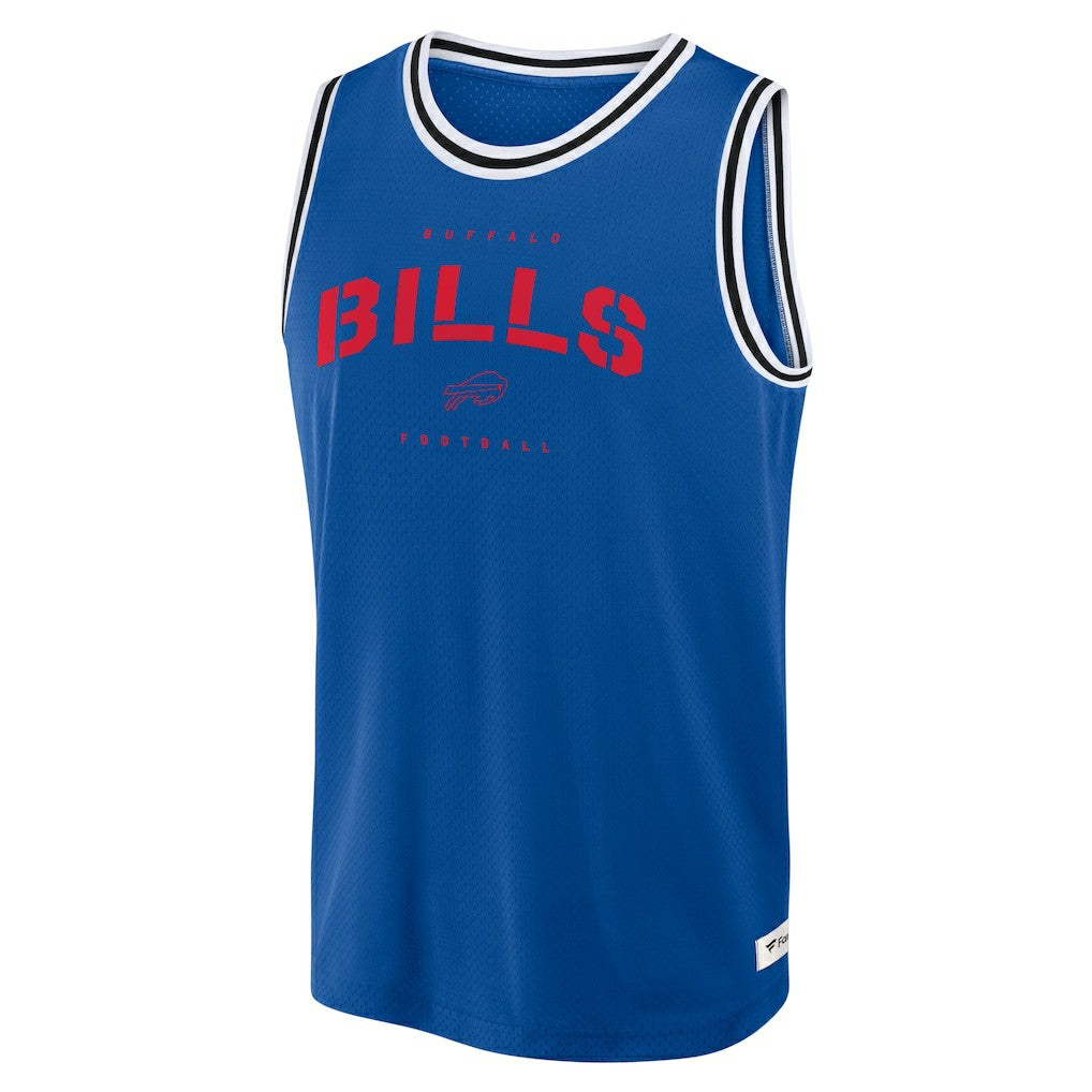 Elements Future Ground Jersey Tank Top - Buffalo Bills Jerseys