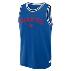 Elements Future Ground Jersey Tank Top - New York Giants Jerseys