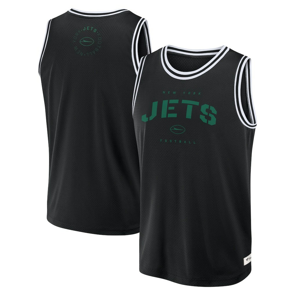 Elements Future Ground Jersey Tank Top - New York Jets Jerseys