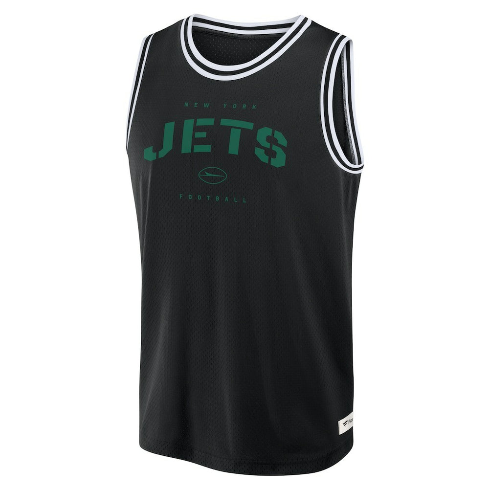 Elements Future Ground Jersey Tank Top - New York Jets Jerseys