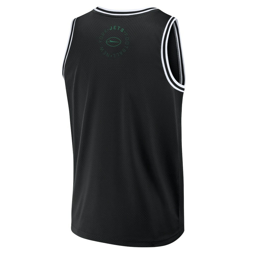 Elements Future Ground Jersey Tank Top - New York Jets Jerseys