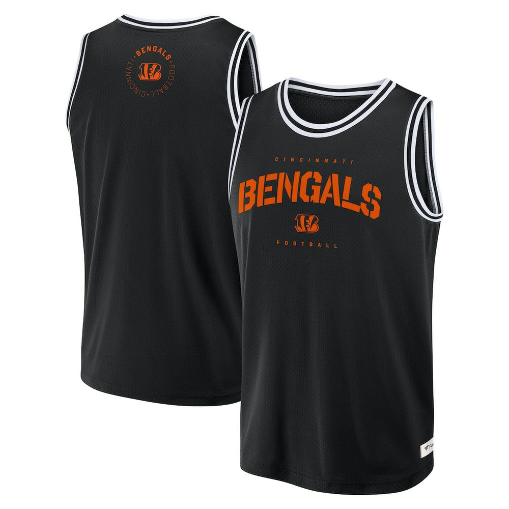 Elements Future Ground Jersey Tank Top - Cincinnati Bengals Jerseys