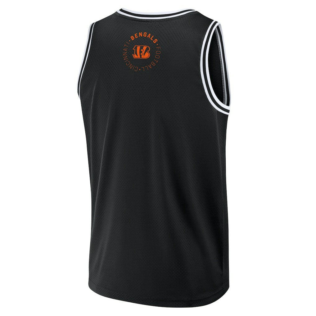 Elements Future Ground Jersey Tank Top - Cincinnati Bengals Jerseys