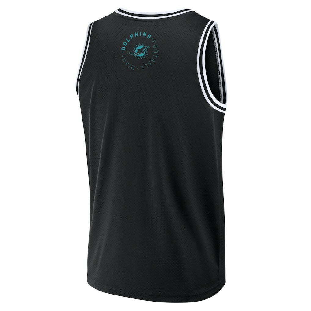 Elements Future Ground Jersey Tank Top - Miami Dolphins Jerseys
