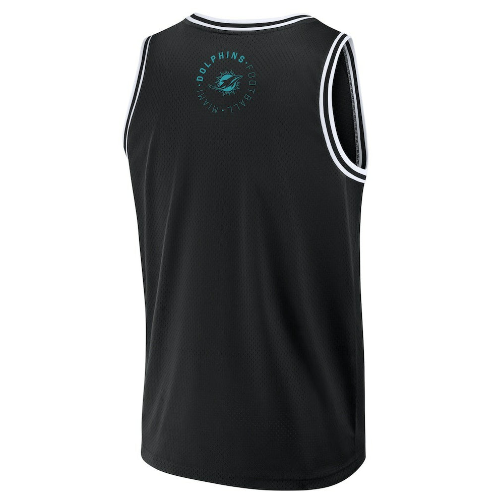 Elements Future Ground Jersey Tank Top - Miami Dolphins Jerseys