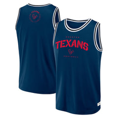 Elements Future Ground Jersey Tank Top - Houston Texans Jerseys