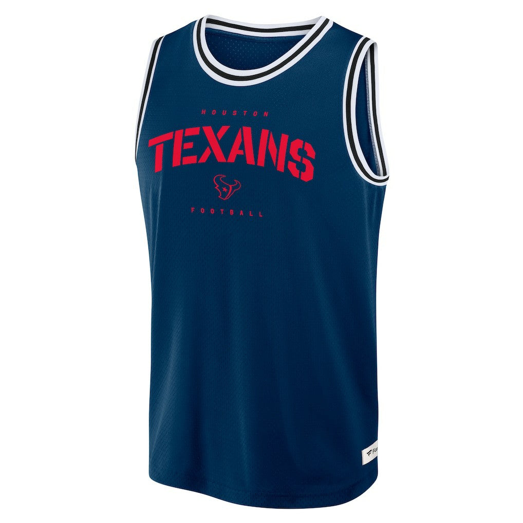 Elements Future Ground Jersey Tank Top - Houston Texans Jerseys
