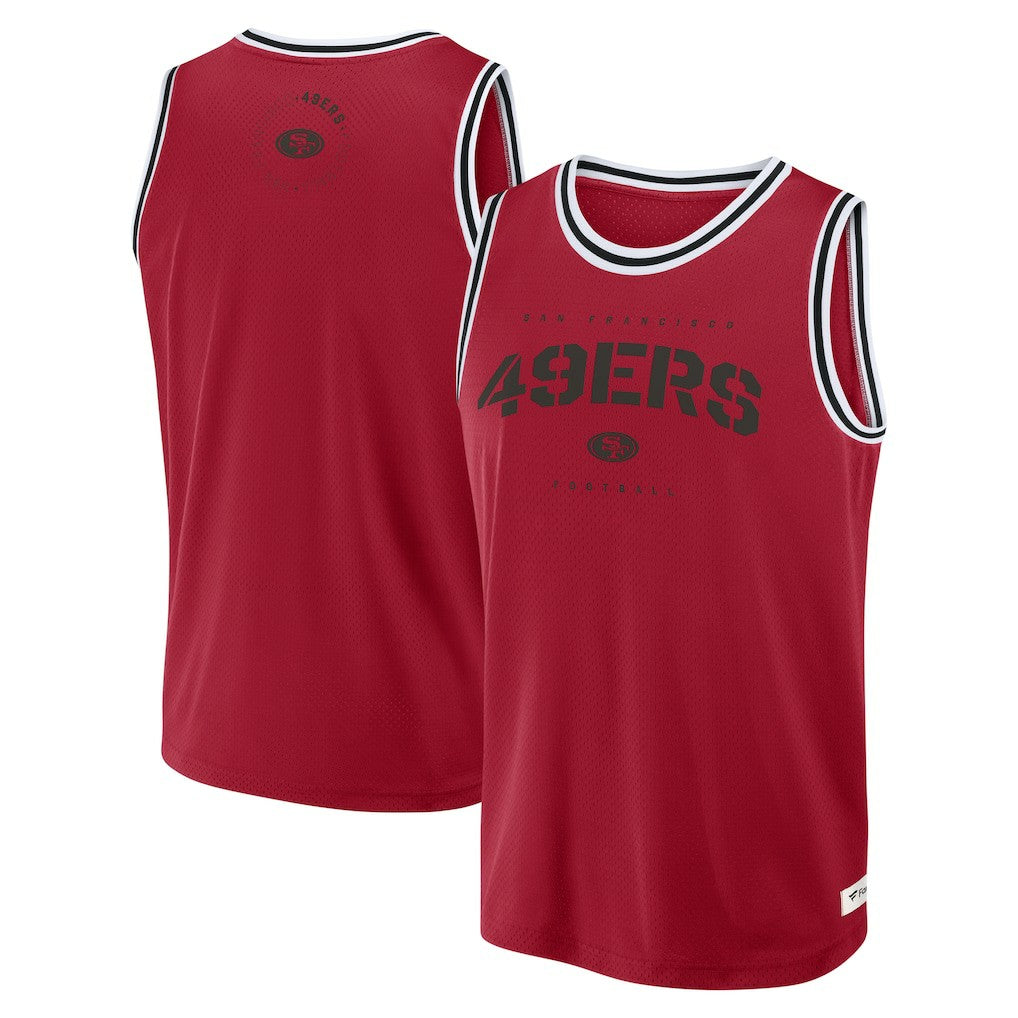 Elements Future Ground Jersey Tank Top - San Francisco 49ers Jerseys