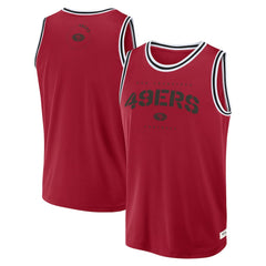 Elements Future Ground Jersey Tank Top - San Francisco 49ers Jerseys