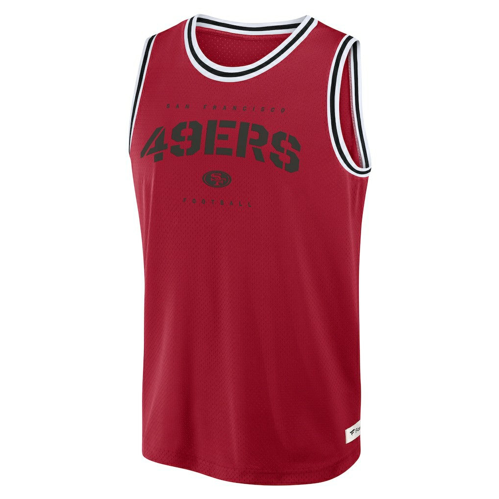 Elements Future Ground Jersey Tank Top - San Francisco 49ers Jerseys