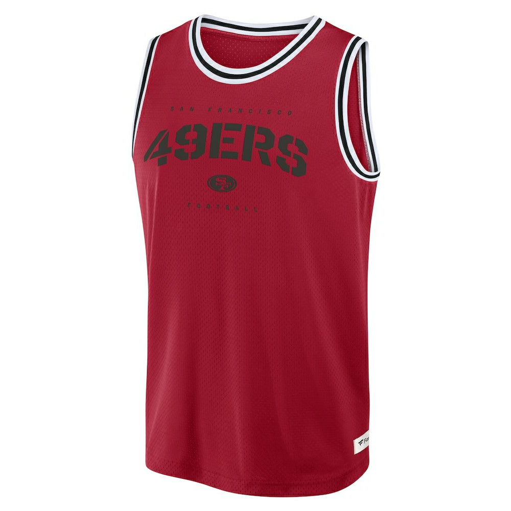 Elements Future Ground Jersey Tank Top - San Francisco 49ers Jerseys