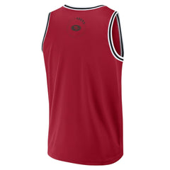 Elements Future Ground Jersey Tank Top - San Francisco 49ers Jerseys