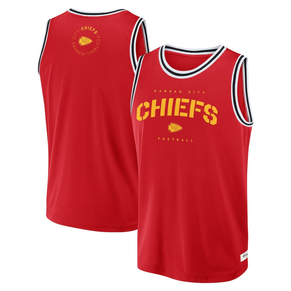 Elements Future Ground Jersey Tank Top - Kansas City Chiefs Jerseys