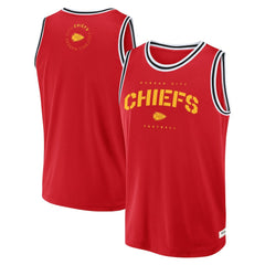 Elements Future Ground Jersey Tank Top - Kansas City Chiefs Jerseys