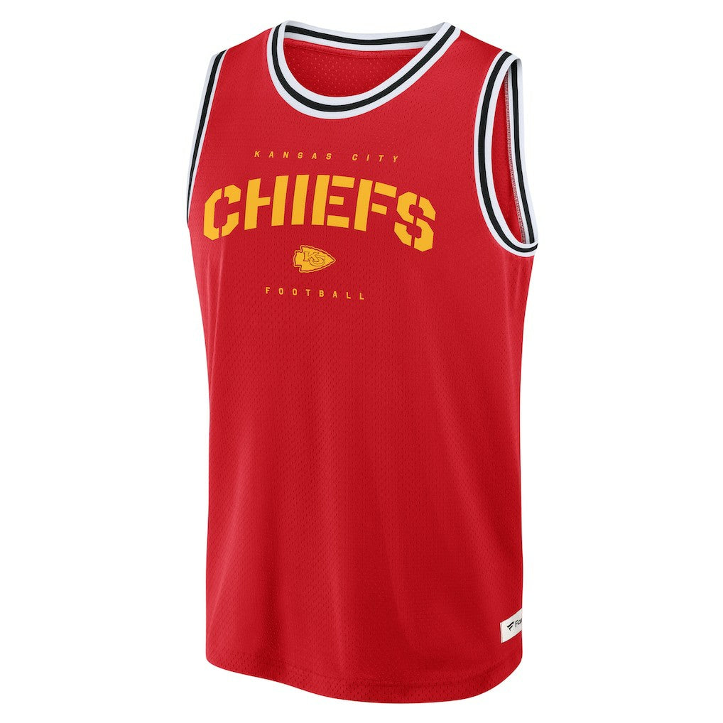 Elements Future Ground Jersey Tank Top - Kansas City Chiefs Jerseys