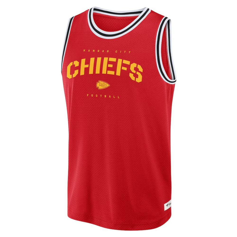 Elements Future Ground Jersey Tank Top - Kansas City Chiefs Jerseys