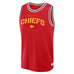 Elements Future Ground Jersey Tank Top - Kansas City Chiefs Jerseys