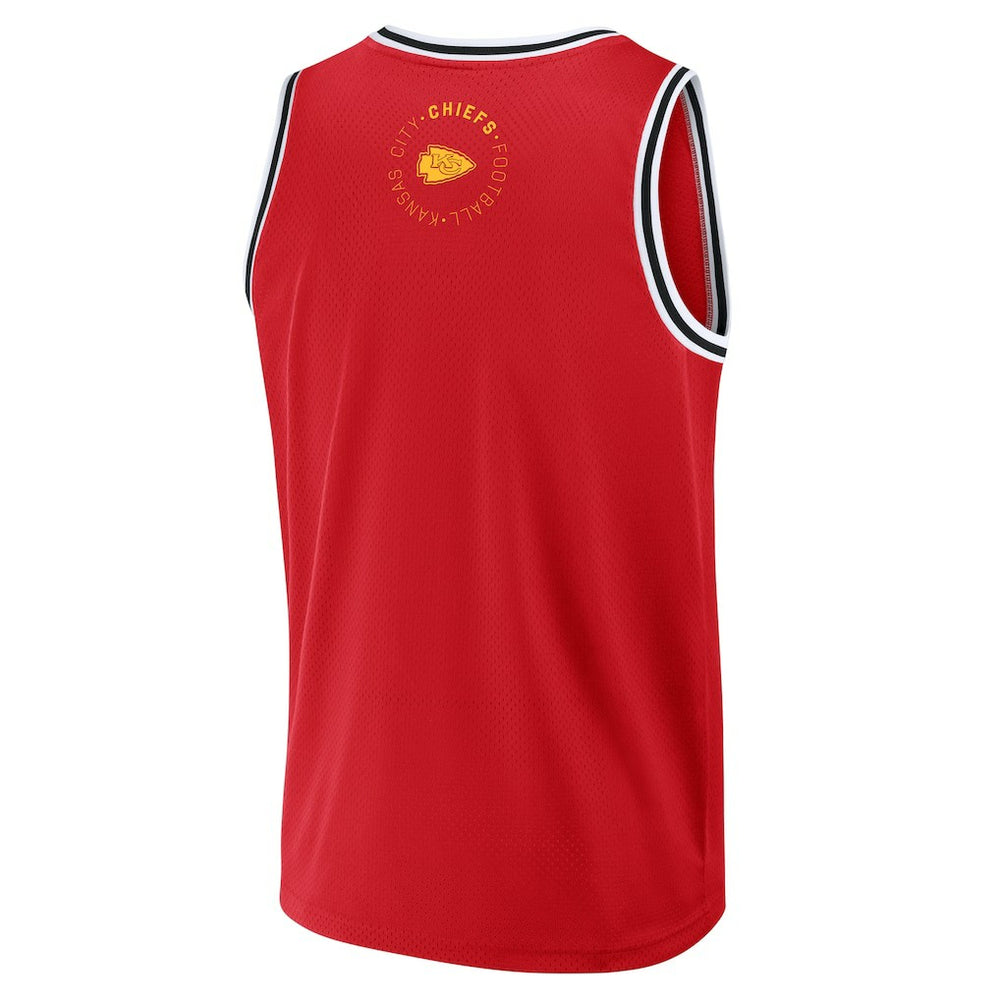 Elements Future Ground Jersey Tank Top - Kansas City Chiefs Jerseys