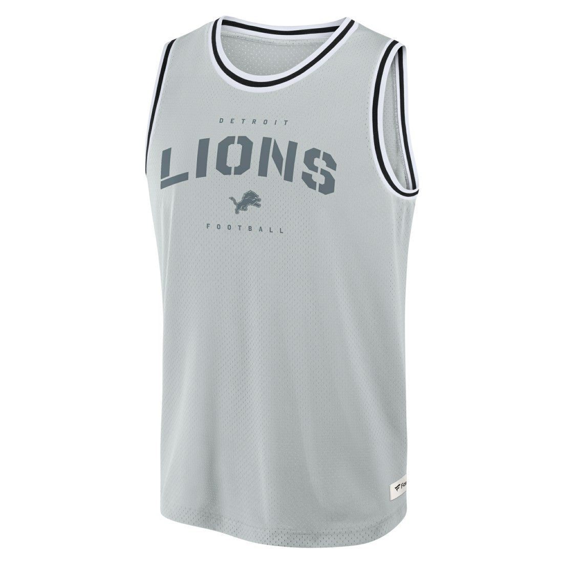 Elements Future Ground Jersey Tank Top - Detroit Lions Jerseys