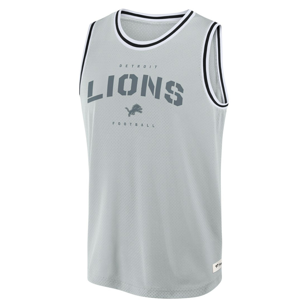 Elements Future Ground Jersey Tank Top - Detroit Lions Jerseys