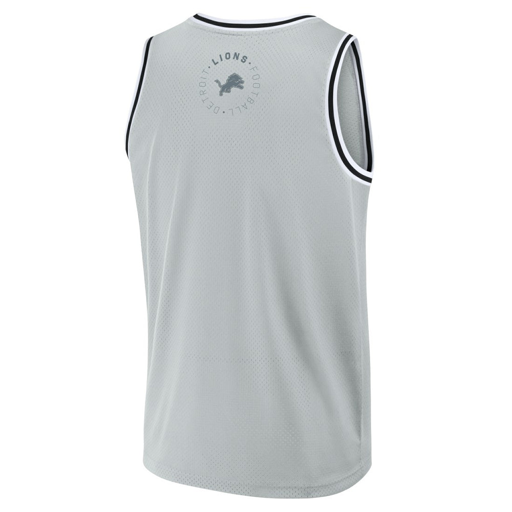 Elements Future Ground Jersey Tank Top - Detroit Lions Jerseys