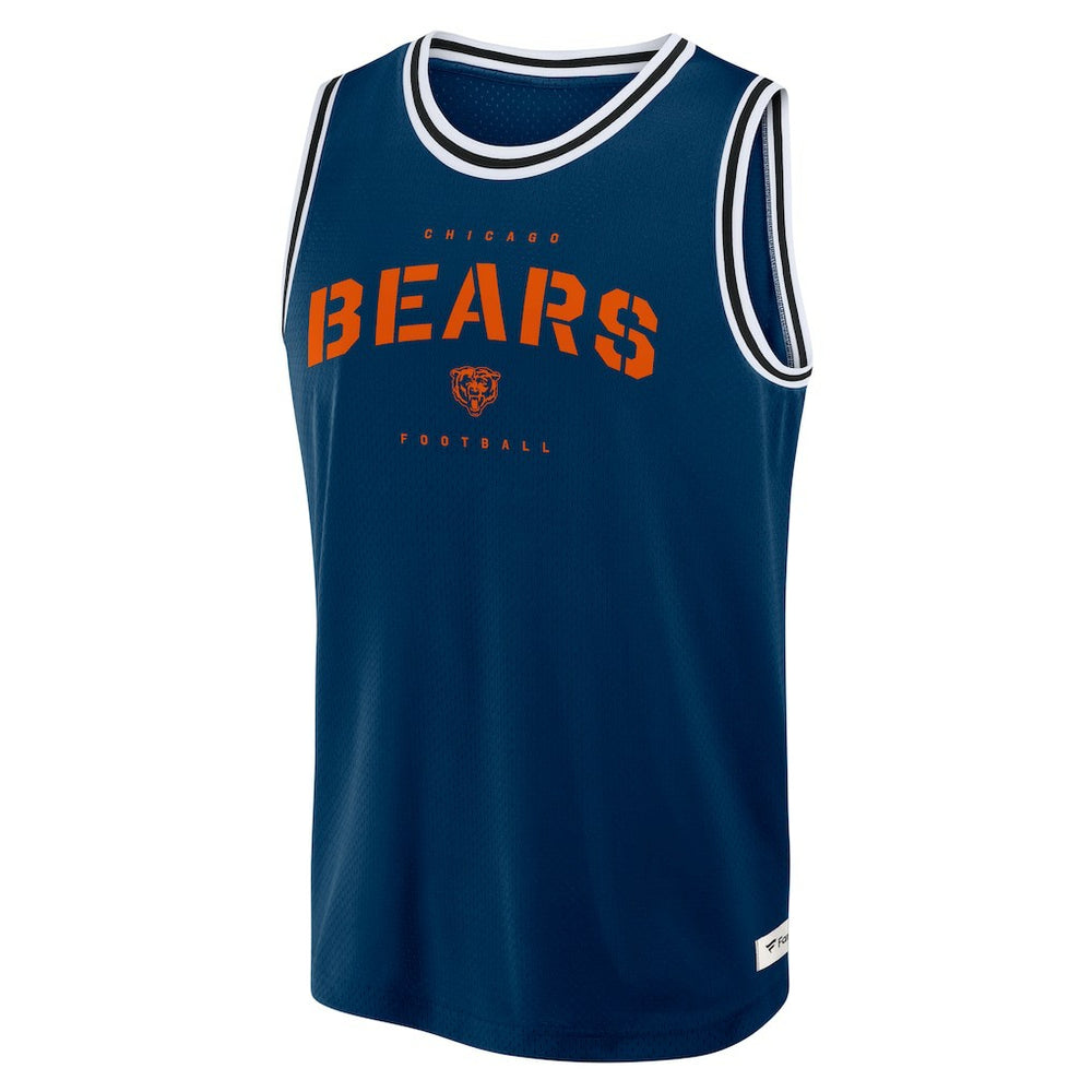 Elements Future Ground Jersey Tank Top - Chicago Bears Jerseys