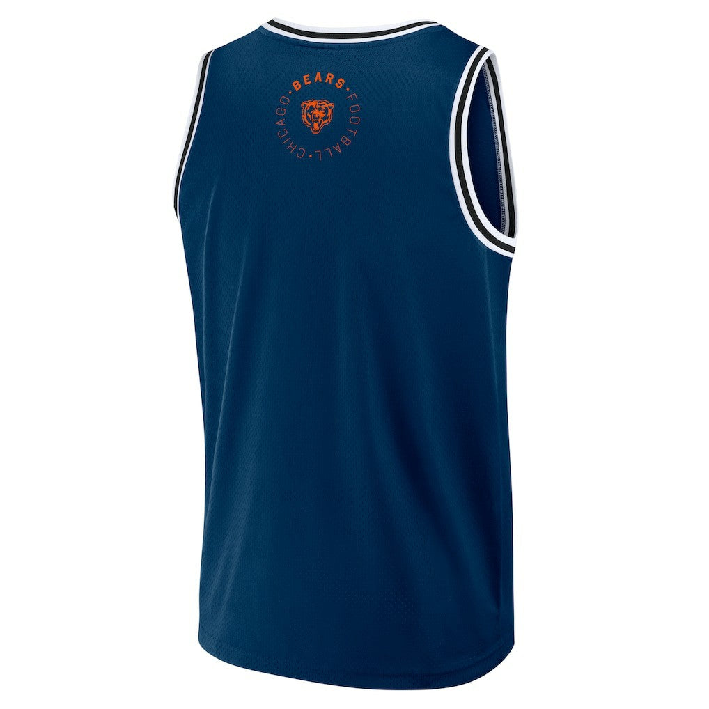 Elements Future Ground Jersey Tank Top - Chicago Bears Jerseys