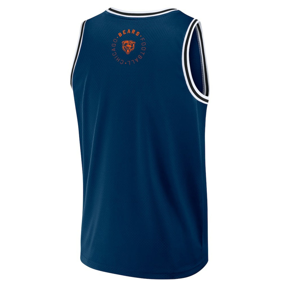 Elements Future Ground Jersey Tank Top - Chicago Bears Jerseys