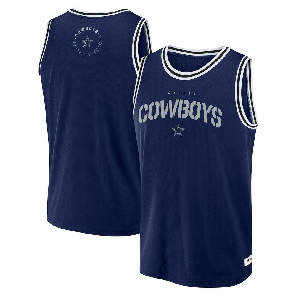 Elements Future Ground Jersey Tank Top - Dallas Cowboys Jerseys