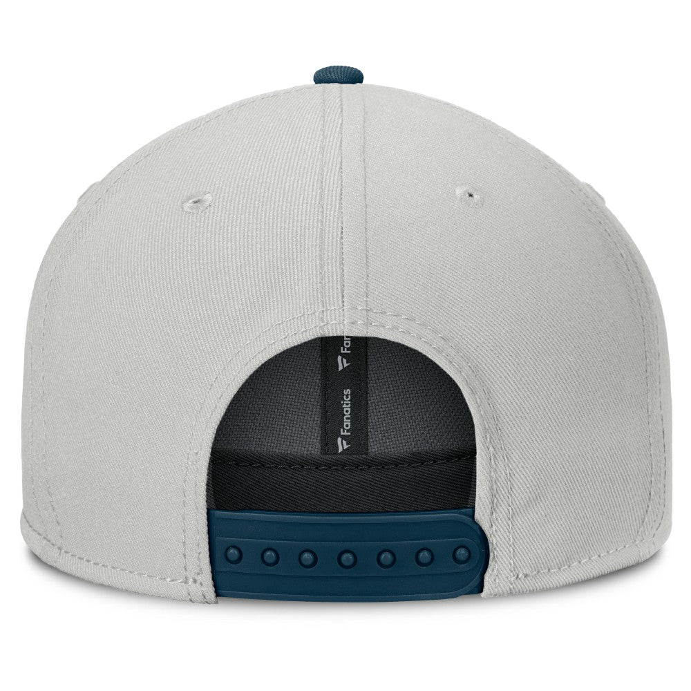 Gray New York Yankees Fanatics Knuckleball Snapback Hat