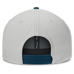 Gray New York Yankees Fanatics Knuckleball Snapback Hat