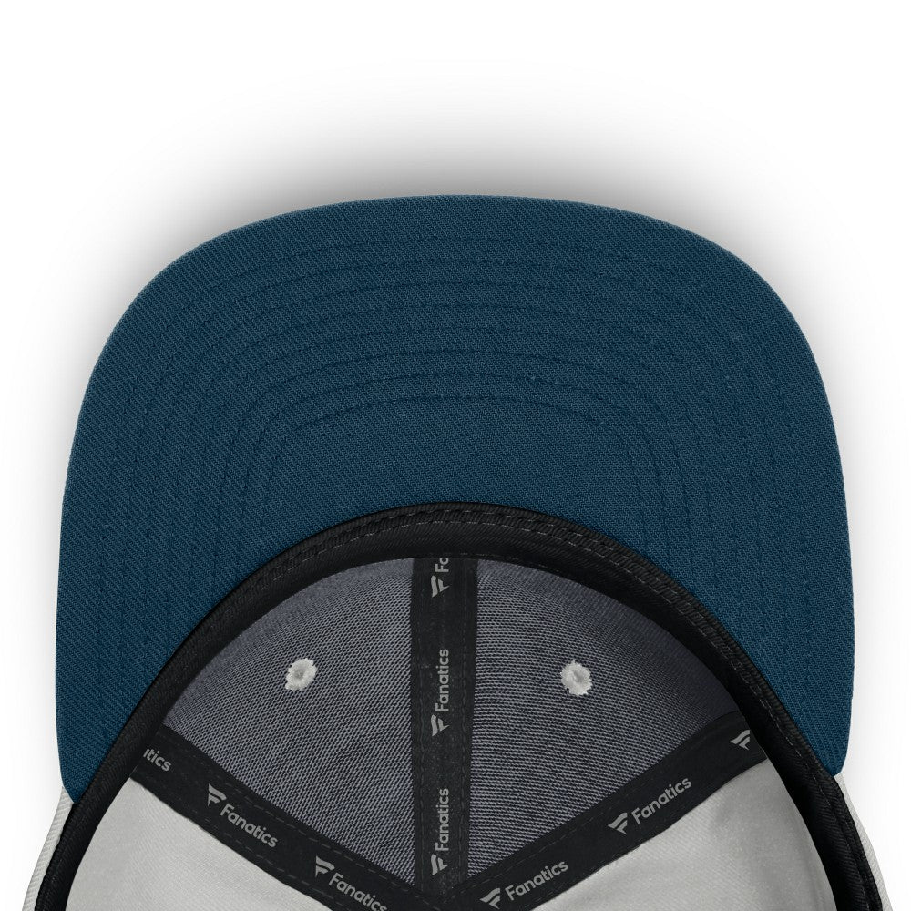Gray New York Yankees Fanatics Knuckleball Snapback Hat